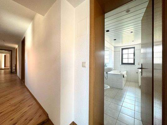 aus  1 Wohnung mach 2 - alles möglich