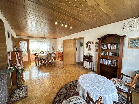 Wohn- und essbereich