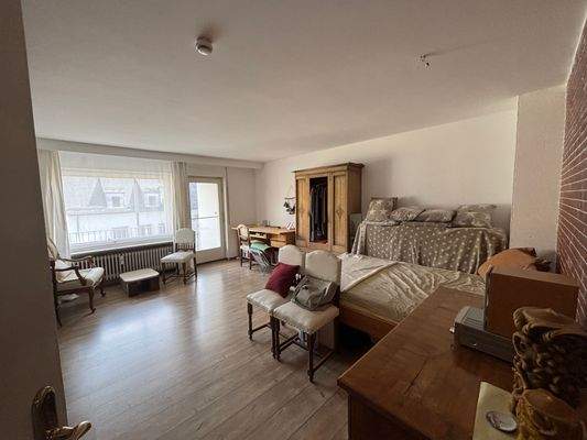 Whg 42qm - Wohn-Schafraum m. Balkon