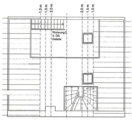 Grundriss dritte DG-Ebene