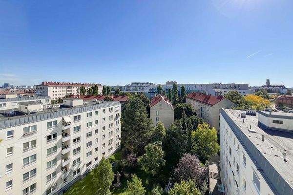 Ausblick in den Garten_Innenhof