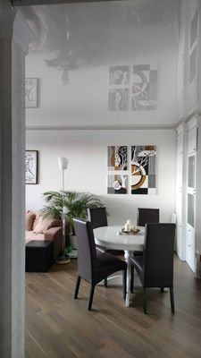 Eingang Wohnzimmer