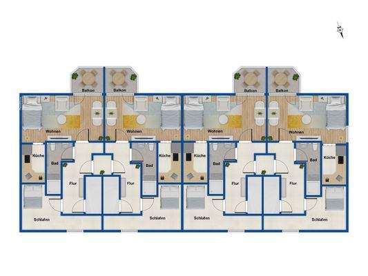 Grundriss Dachgeschoss