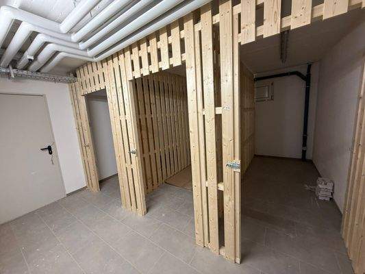 eigenes Kellerabteil