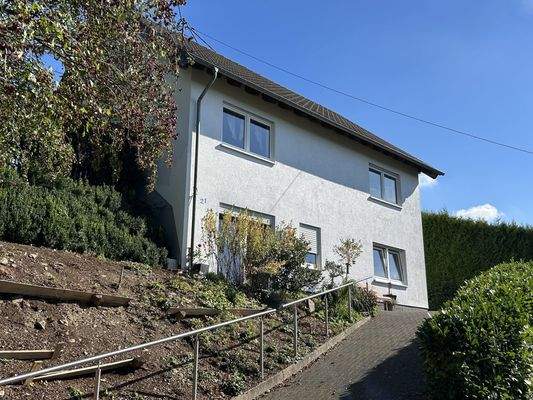 Ansicht von der Straße aus