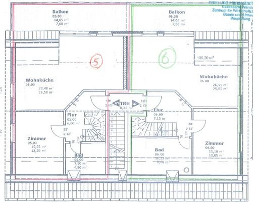 Zeichnung Wohnung 5 und 6 II OG.JPG