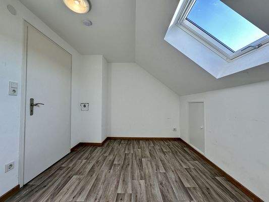 Schlafzimmer Dachgeschoss
