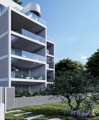 Modern Apartments with Pool and Orange Grove Views in Denia