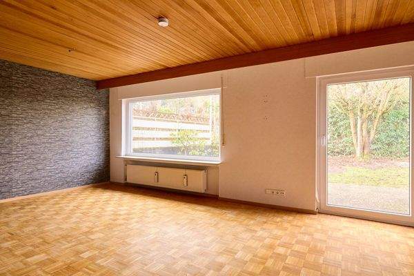 Blick in den Wohnbereich