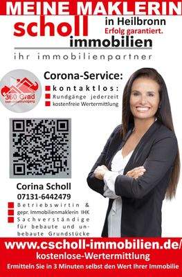 Nur mit meiner Maklerin