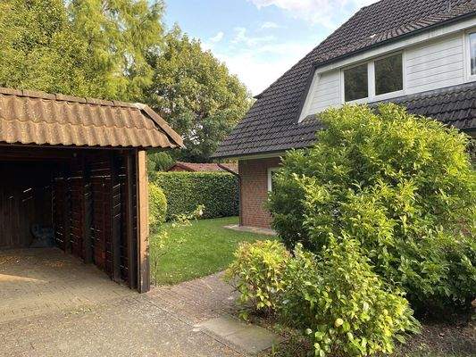 Carport/Schuppen/DHH