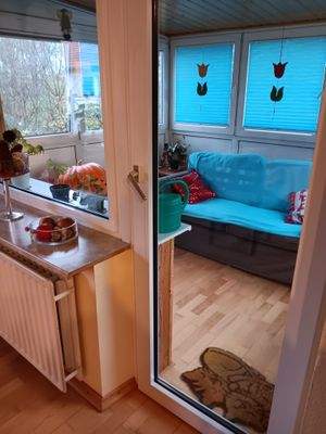 Blick in den Wintergarten