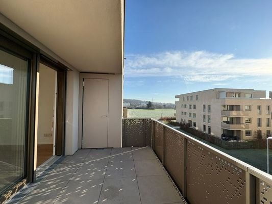 Balkon mit Ausblick