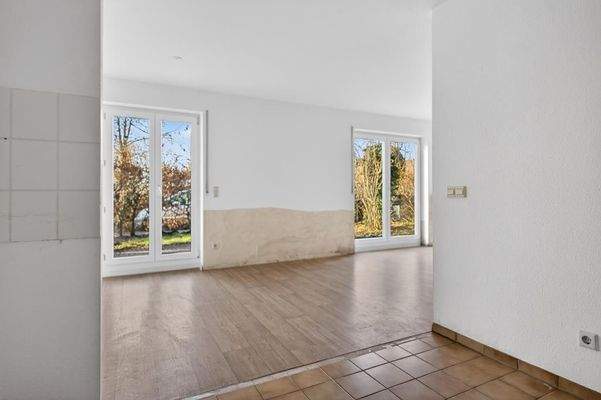 Wohnzimmer / Küchenbereich