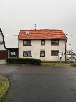 Haus Vorderansicht 