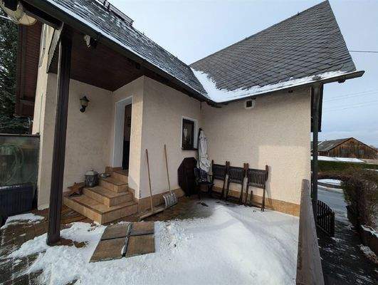 Ansicht Haupteingang