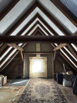 Ausbaureserve Dachboden