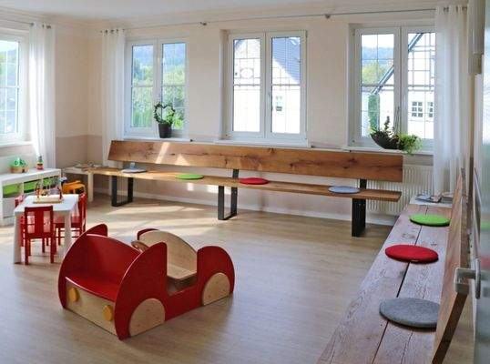 Kinderarzt c Wartezimmer