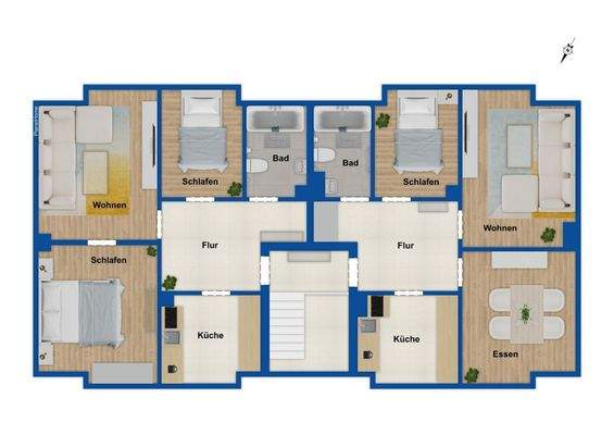 Grundriss Dachgeschoss