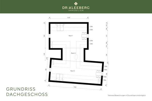 Grundriss Dachgeschoss
