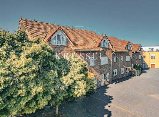 Der einladende Eingangsbereich