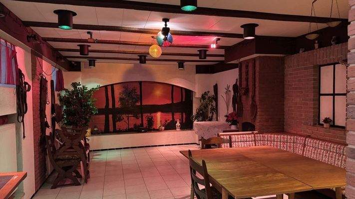 Kellerbar Tanzfläche