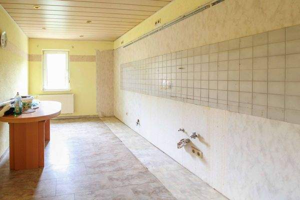 Küche Dachgeschoßwohnung