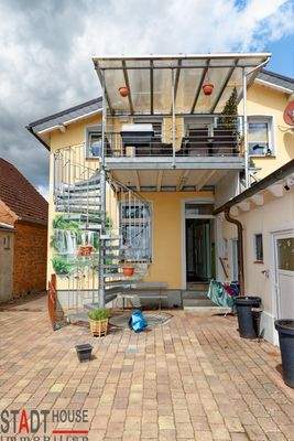 Überdachte Terrasse