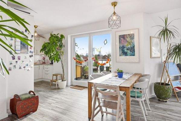 offener Wohn-/Essbereich