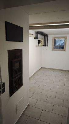 KG - Holzraum, Ofenklappe