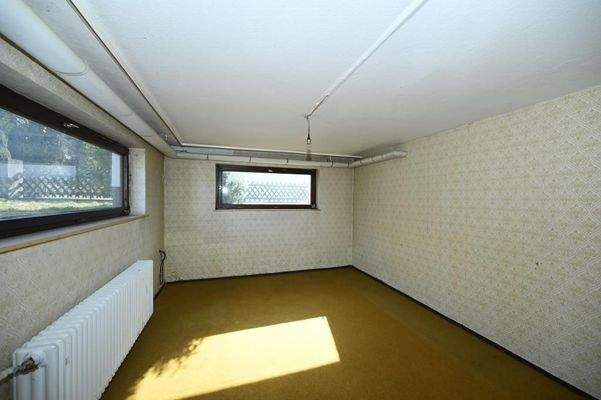 Hobbyraum mit Tageslicht