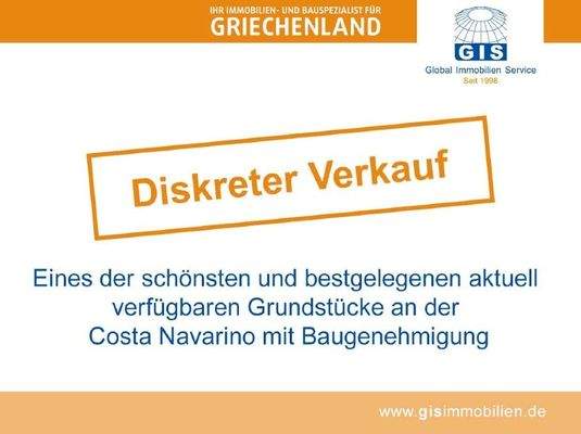 Diskreter Verkauf - Grundstück Costa Navarino