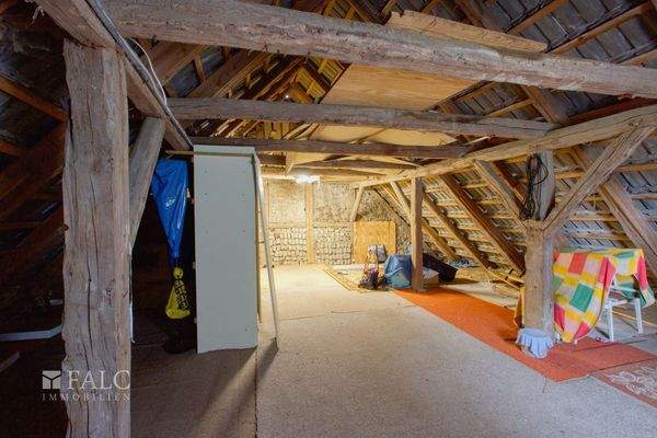 Dachgeschoss mit Ausbaupotenzial