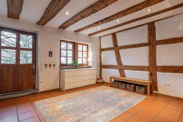 Eingangsbereich im 1.OG