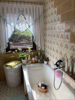 Bad / Sanitärbereich - Wohneinheit Obergeschoss