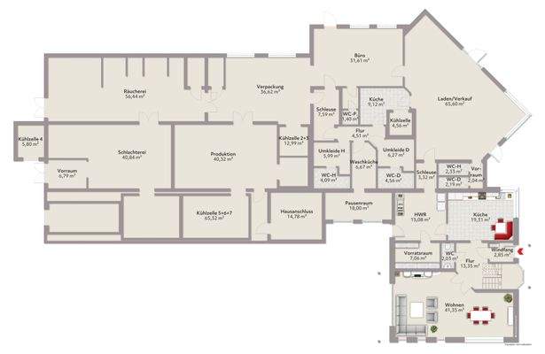 Grundriss EG