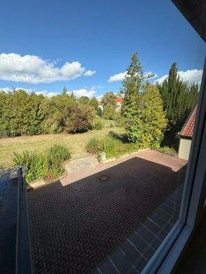 Blick auf das Grundstück (1)