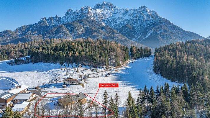 KITZIMMO-Bauernhaus mit Freizeitwohnsitz kaufen - Immobilien Waidring.