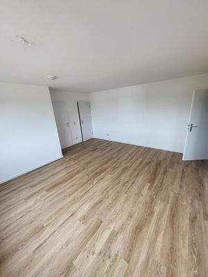 Wohnzimmer vom Fenster aus