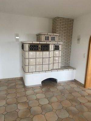 Kachelofen - Erdgeschoss