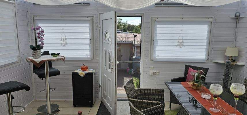 Ausgang Wintergarten