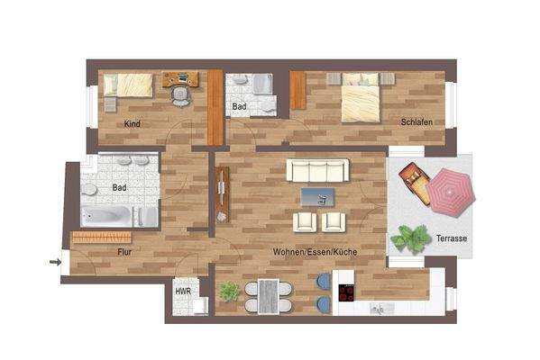 Eigentumswohnung | Grundriss