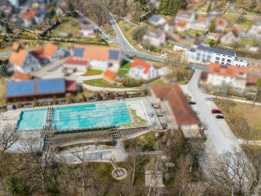 Luftbild Naturbad II