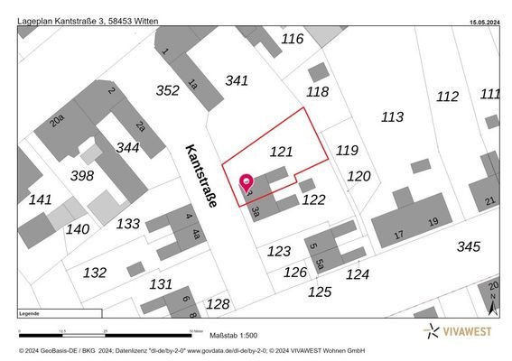 Lageplan