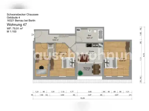 Bernau Wohnungen, Bernau Wohnung mieten