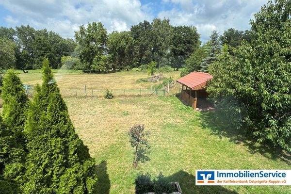 Ausblick aus Dachgeschoss