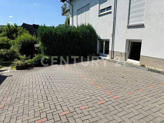 Stellplatz direkt an der Wohnung