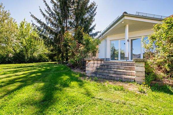 Aussenansicht Bungalow