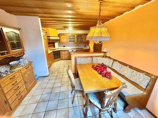 Wohnküche im Anbau Erdgeschoss