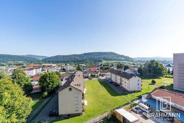 Aussicht auf die Schweiz